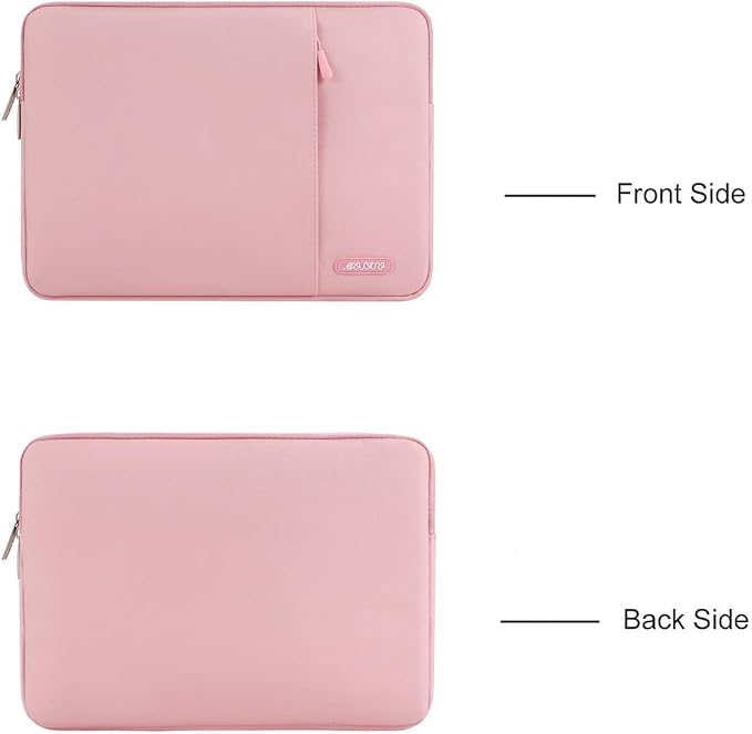 MOSISO Laptop Case 13.3 inch, 13-13.3 inch Laptop Sleeve Compatible - Image 2