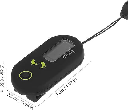 BESPORTBLE Sports Step Counter 3D Digital Pedometer Accurate Step Counter - Image 2