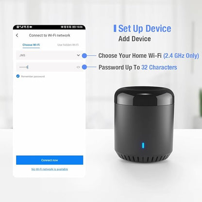 Broadlink WiFi Smart Home Hub RM Mini 3 IR Automation Learning Universal Remote - Image 4