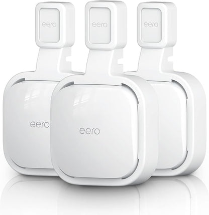 Wall Mount Holder for eero Pro 6e/6 Mesh Wi-Fi System, Outlet Wall Mount Stand by Sootozy