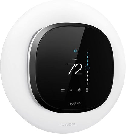 CaseBot Wall Plate for Ecobee 4 Smart Thermostat & Ecobee SmartThermostat by CaseBot