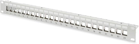 DIGITUS RAL 7035 Patch Panel Housing 1HE by Digitus