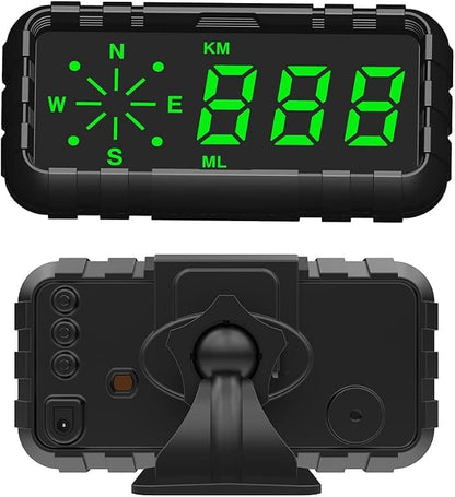 Kingneed HUD Speedometer Odometer Compass Head Up Display GPS Digital Display - Image 2