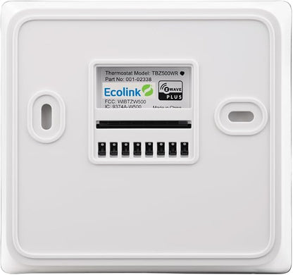 Z-Wave TBZ500 Smart Thermostat - Image 2