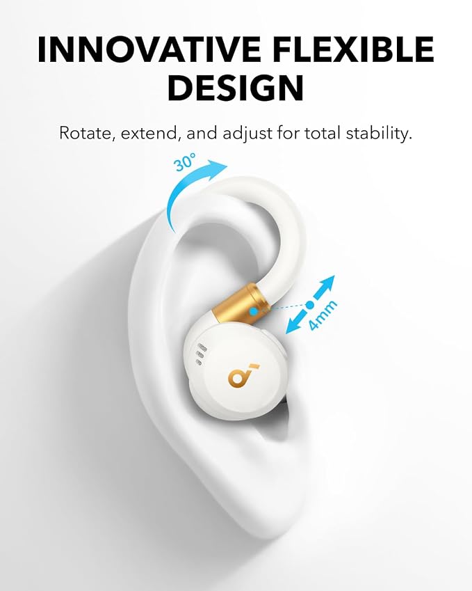 soundcore Sport X20 by Anker, True-Wireless Workout Earbuds, Rotatable and - Image 2