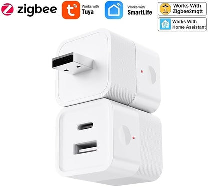 Zigbee 3.0 USB adaptor, Smart 5-12V DC outlet Switch, Remote Timer your USB - Image 2