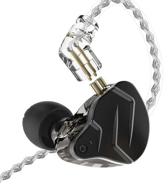 KZ ZSN PRO X Wired Earbuds, in-Ear Monitor Headphones - Image 3