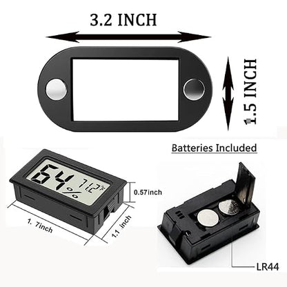 2 PCS Magnetic Temperature and Humidity Monitor - Image 6