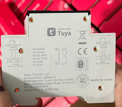 TONGOU ZigBee Smart Switch 25A - Image 9