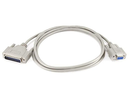 Monoprice Molded Null Modem Cable by Monoprice