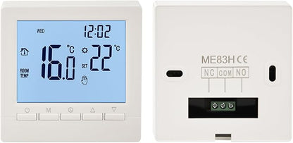Flylin Week Programmable Thermostat, Digital LCD Display 0-95, NTC Sensor - Image 4