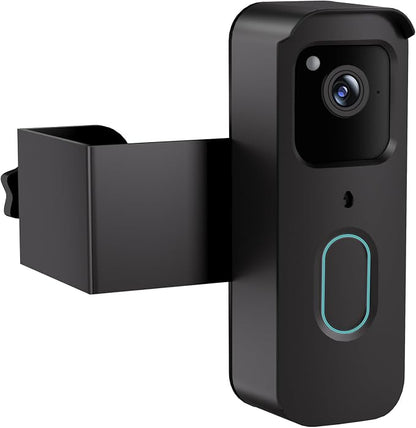 Anti-Theft Doorbell Mount for Blink, No-Drill Doorbell Door Mount Bracket Video by WDZREE