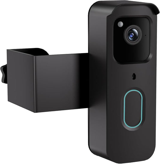 Anti-Theft Doorbell Mount for Blink, No-Drill Doorbell Door Mount Bracket Video by WDZREE