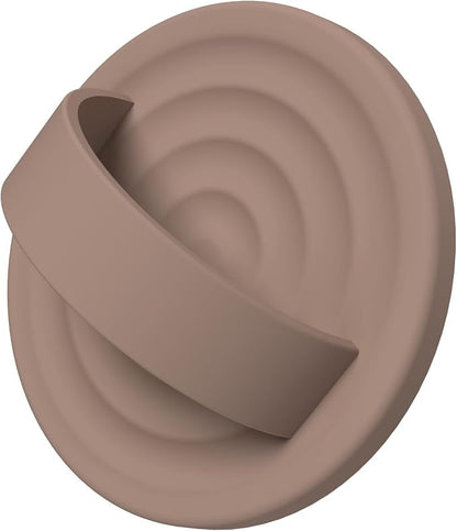 Magnetic Phone Ring Grip Holder, Silicone Finger Loop Grip, Compatible by COFFKER