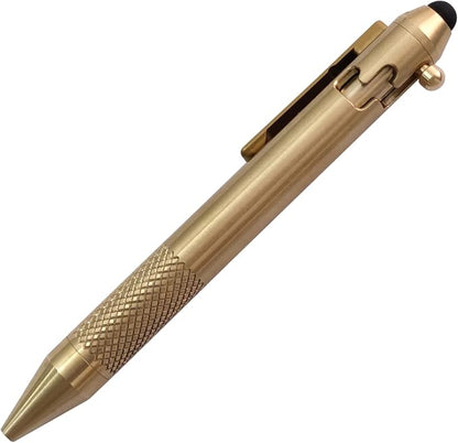 Cool Hand 4.9'' Brass Bolt Action Pen by CoolHand