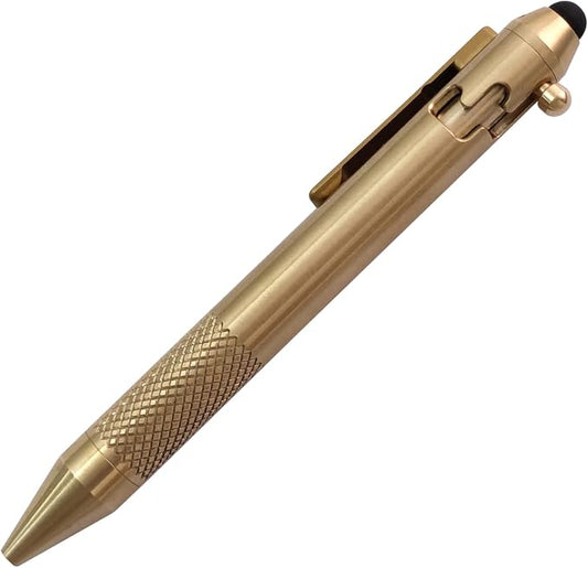 Cool Hand 4.9'' Brass Bolt Action Pen by CoolHand