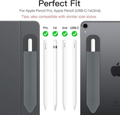 MoKo Pencil Holder Sticker for Apple Pencil Pro, Apple Pencil, Apple Pencil - Image 2