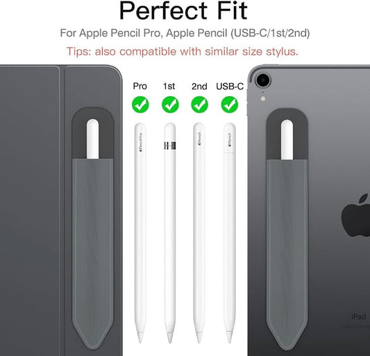 MoKo Pencil Holder Sticker for Apple Pencil Pro, Apple Pencil, Apple Pencil - Image 2