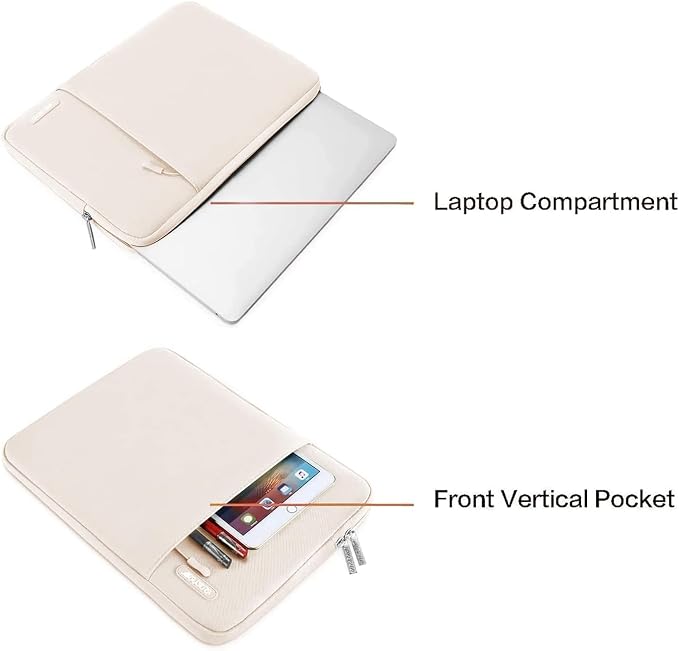 MOSISO Laptop Case 14 inch, 14 inch Laptop Sleeve Compatible - Image 3