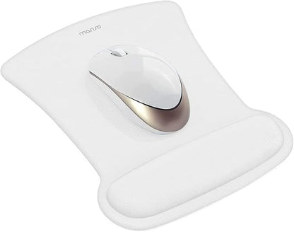 MOSISO Wrist Rest Support for Mouse Pad & Keyboard Set, Ergonomic Mousepad - Image 7