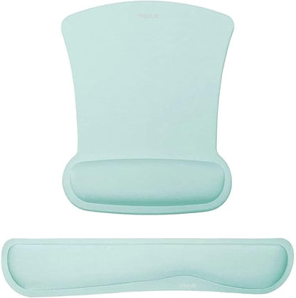 MOSISO Wrist Rest Support for Mouse Pad & Keyboard Set, Ergonomic Mousepad by MOSISO