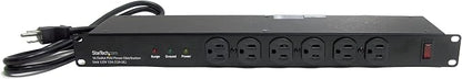 StarTech.com 16 Outlet Horizontal 1U Rack Mount PDU Power Strip by StarTech
