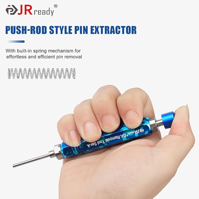 JRready ST5289 Tube Type Ejector Rod Contact Pin Extraction Tool - Image 4