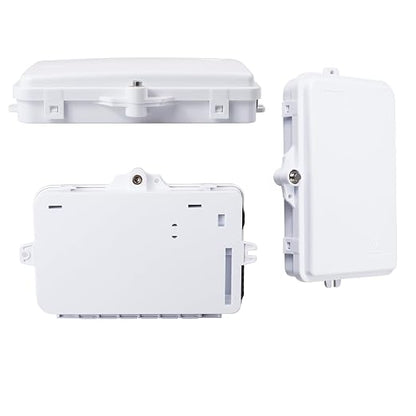6 Core Fiber Optical Terminal Box Fiber Optic Distribution Enclosure - Image 3