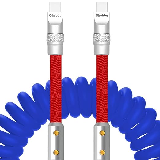 chubbycable Colorblock Chubby by ChubbyCable