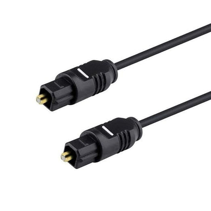Replacement 6FT Digital Fiber Optical Audio Toslink Cable - Image 2