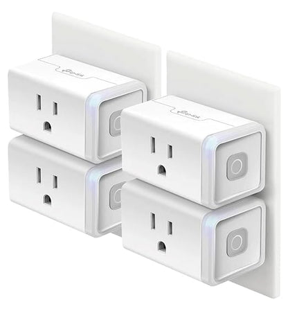 Kasa Smart Plug HS103P4, Smart Home Wi-Fi Outlet Works by KasaSmartbyTP-Link