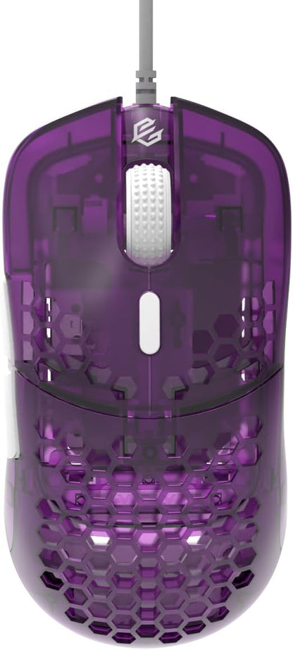 G-Wolves Hati HTM/HT-M Medium 56g Ultra Lightweight Honeycomb Wired Gaming Mouse by G-Wolves