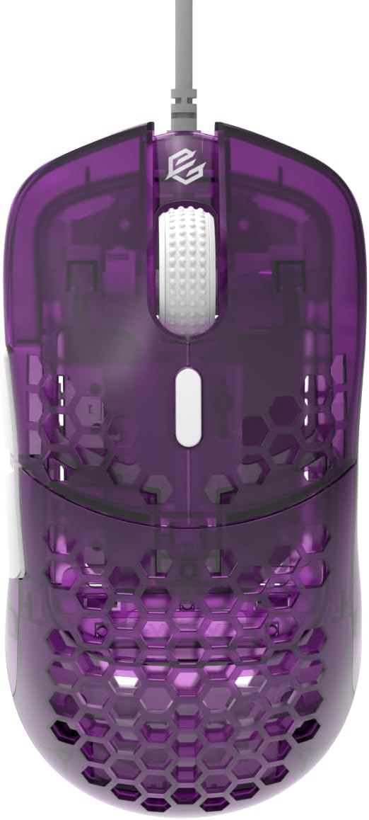 G-Wolves Hati HTM/HT-M Medium 56g Ultra Lightweight Honeycomb Wired Gaming Mouse by G-Wolves