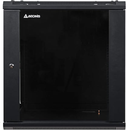 AEONS 12U Professional Wall Mount IT Cabinet Enclosure 19-Inch Server Network - Image 9