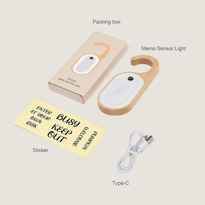 2-Pack Hotel Door Sign Night Light - Image 7