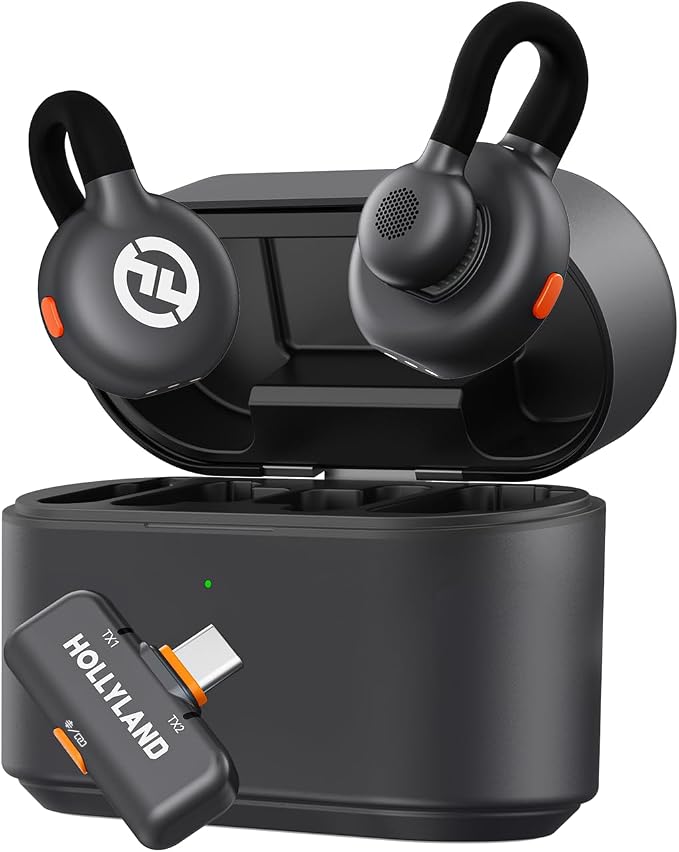 Hollyland Lark M2S Wireless Microphone by Hollyland