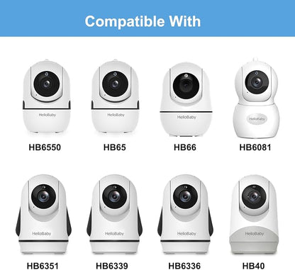 HelloBaby Monitor Clip Mount for HB6550/ HB6560/ HB65/ HB66/ HB6351/ HB40/ - Image 2