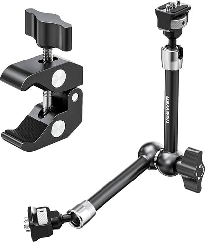 Neewer 11" Articulating Magic Arm Clamp Mount by Neewer