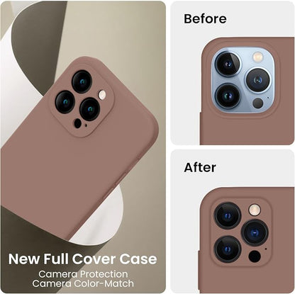 FireNova Designed for iPhone 13 Pro Max Case, Silicone Phone Case with - Image 3