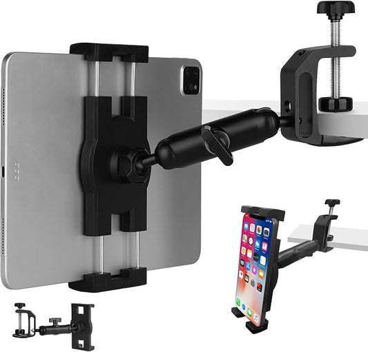 Under Cabinet Tablet Mount, Kitchen Tablet Holder iPad Mount by Mippko