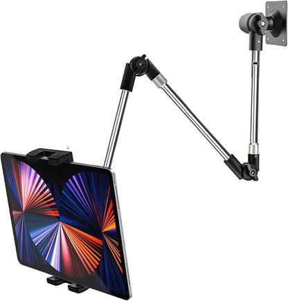Tablet Wall Mount, 360 Degree Angle Adjustable by WOLEYI