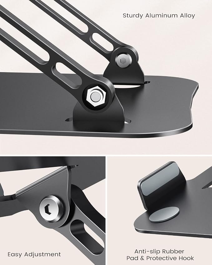 Laptop Stand, Adjustable Laptop Stand - Image 6