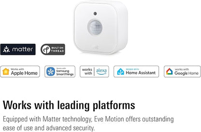 Eve Motion 3-Pack – Smart Motion and Light Sensor, Automatic Activation of - Image 2
