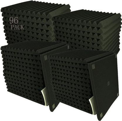 96 PACK Medium Sale Acoustic Foam Soundproof foam by HPKL9999