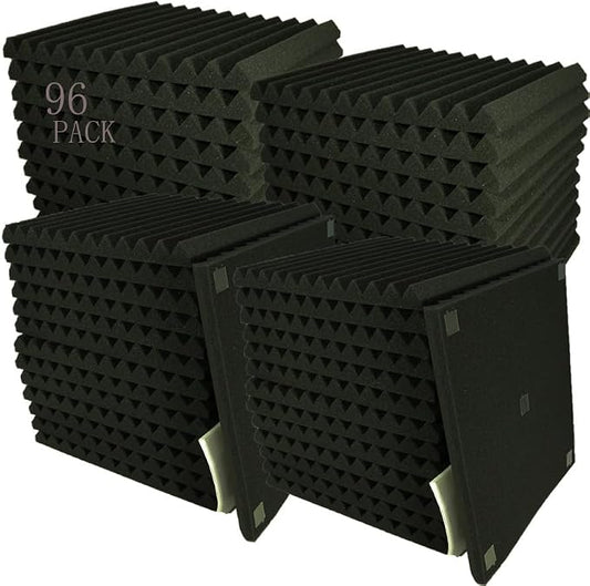 96 PACK Medium Sale Acoustic Foam Soundproof foam by HPKL9999