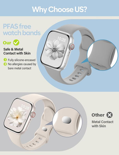 Sport Silicone Band Compatible - Image 3