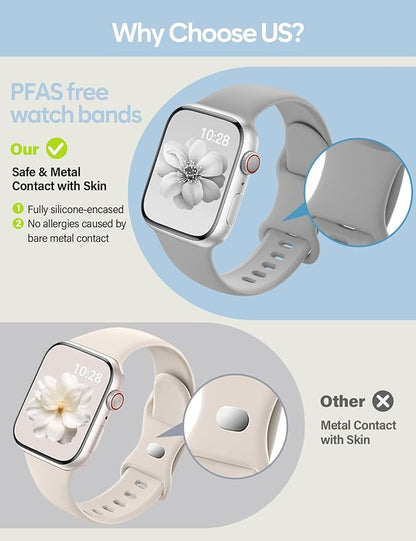 Sport Silicone Band Compatible - Image 3