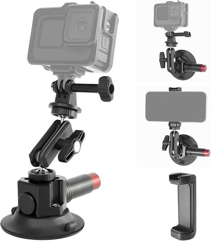 FIFIELD 3inch Suction Cup Camera Mount by FIFIELD