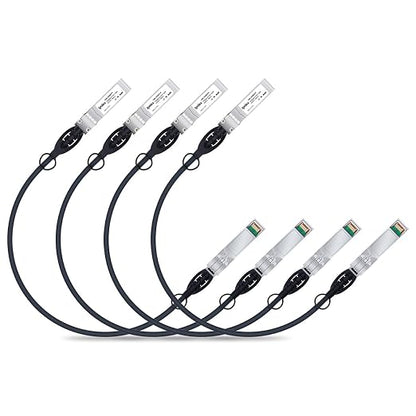 ipolex 10G SFP+ Twinax Cable, Direct Attach Copper Passive Cable, by ipolexUS