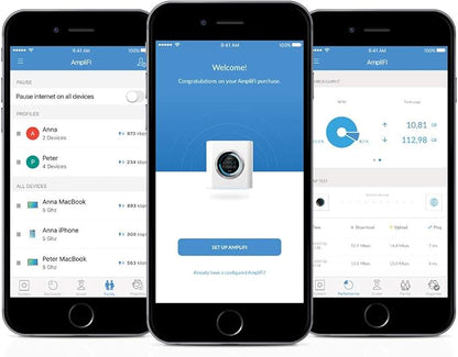 AmpliFi HD Wifi Router by Ubiquiti Labs, Seamless Whole Home Wireless Internet - Image 4
